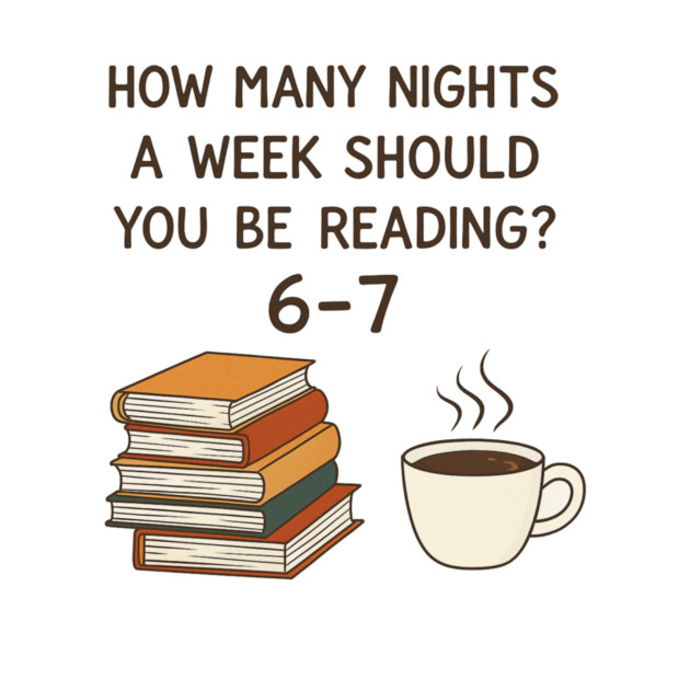 Funny Reading 6-7 Meme | Book Lover | English Teacher Gift | Cozy Coffee & Books Design by ArtistTee ⭐⭐⭐⭐⭐