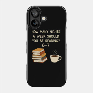 Funny-Reading-67-Six-Seven-Meme-English-Teacher-Book-Lover Phone Case