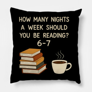 Funny-Reading-67-Six-Seven-Meme-English-Teacher-Book-Lover Pillow