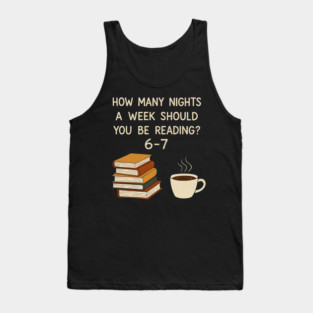 Funny-Reading-67-Six-Seven-Meme-English-Teacher-Book-Lover Tank Top