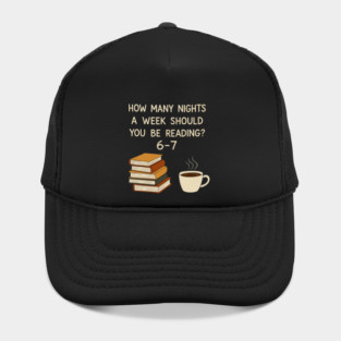 Funny-Reading-67-Six-Seven-Meme-English-Teacher-Book-Lover Hat