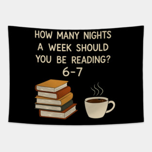Funny-Reading-67-Six-Seven-Meme-English-Teacher-Book-Lover Tapestry