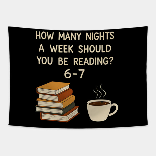 Funny-Reading-67-Six-Seven-Meme-English-Teacher-Book-Lover Tapestry by ArtistTee ⭐⭐⭐⭐⭐