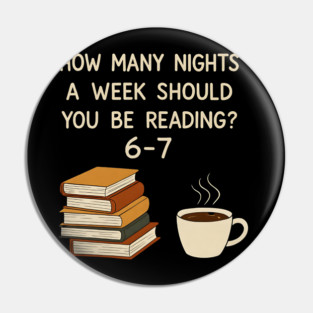 Funny-Reading-67-Six-Seven-Meme-English-Teacher-Book-Lover Pin