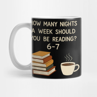Funny-Reading-67-Six-Seven-Meme-English-Teacher-Book-Lover Mug