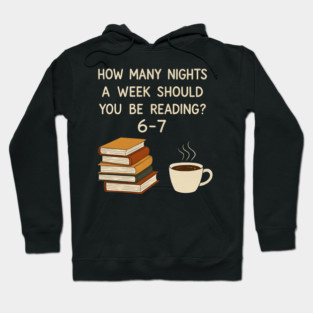 Funny-Reading-67-Six-Seven-Meme-English-Teacher-Book-Lover Hoodie