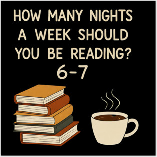 Funny-Reading-67-Six-Seven-Meme-English-Teacher-Book-Lover Posters and Art