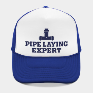 Pipe Laying Expert Hat
