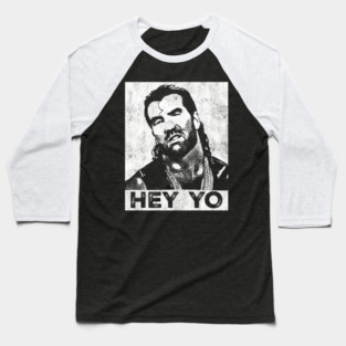 Scott Hall - Razor Ramon Hey Yo Baseball T-Shirt