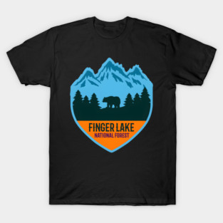 Finger lake national forest T-Shirt