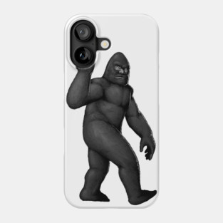 Sasquatch Phone Case