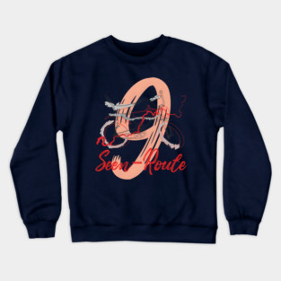 Lakes route - Switzerland Crewneck Sweatshirt