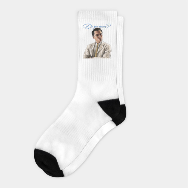 Catch Me If You Can: Do You Concur? Socks by 51Deesigns