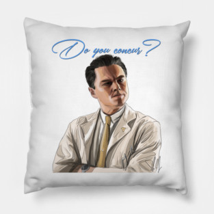Catch Me If You Can: Do You Concur? Pillow