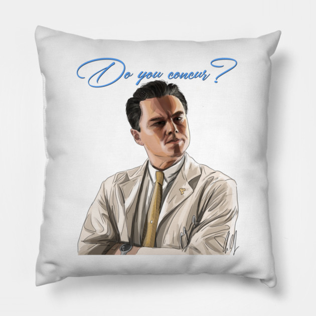 Catch Me If You Can: Do You Concur? Pillow by 51Deesigns