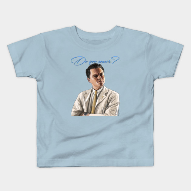 Catch Me If You Can: Do You Concur? Kids T-Shirt by 51Deesigns