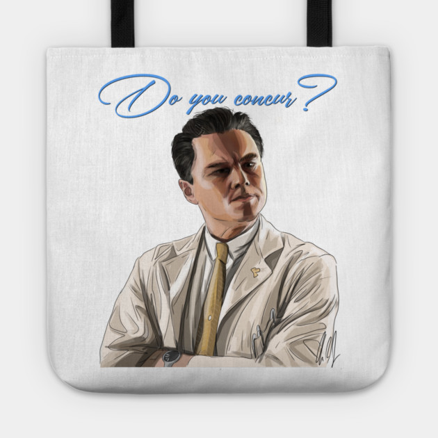Catch Me If You Can: Do You Concur? Tote by 51Deesigns