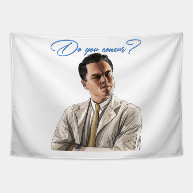 Catch Me If You Can: Do You Concur? Tapestry by 51Deesigns