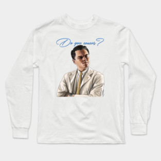 Catch Me If You Can: Do You Concur? Long Sleeve T-Shirt