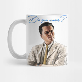 Catch Me If You Can: Do You Concur? Mug