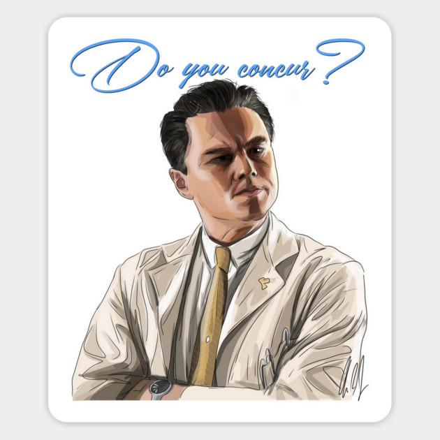 Catch Me If You Can: Do You Concur? Magnet by 51Deesigns