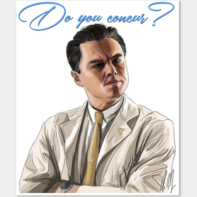 Catch Me If You Can: Do You Concur? Wall Art by 51Deesigns