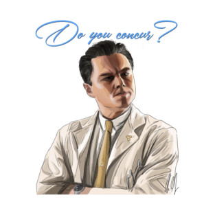 Catch Me If You Can: Do You Concur? T-Shirt