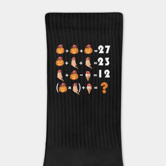 Funny Equation 67 Meme Halloween for Math Teachers by Db Printed