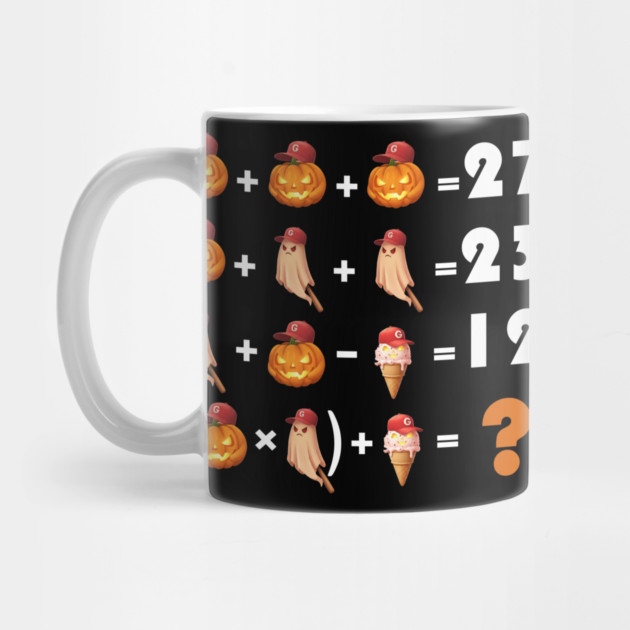Funny Equation 67 Meme Halloween for Math Teachers by Db Printed