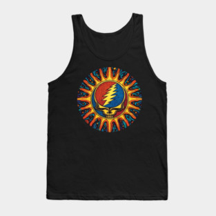 Grateful Dead Skull Tank Top