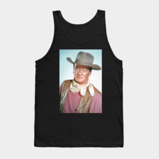 John Wayne Tank Top