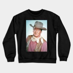 John Wayne Crewneck Sweatshirt