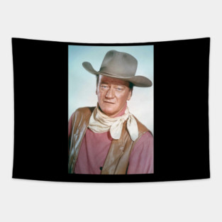 John Wayne Tapestry