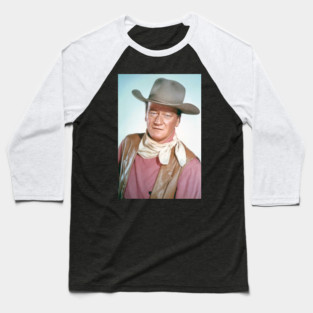 John Wayne Baseball T-Shirt