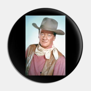 John Wayne Pin