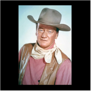 John Wayne Posters and Art
