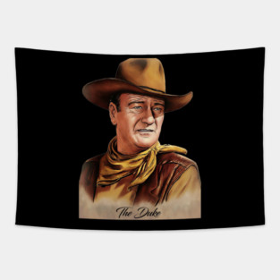 John Wayne Tapestry