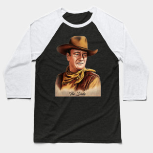 John Wayne Baseball T-Shirt