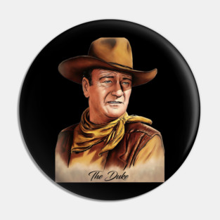 John Wayne Pin