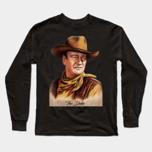 John Wayne Long Sleeve T-Shirt