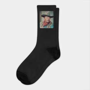 John Wayne Socks