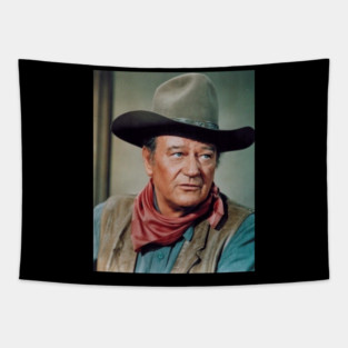 John Wayne Tapestry