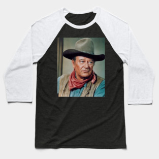 John Wayne Baseball T-Shirt