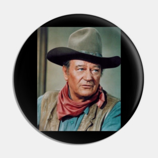 John Wayne Pin