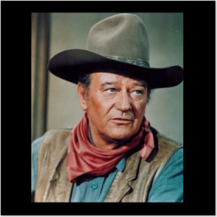 John Wayne Posters and Art