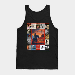 John Wayne Tank Top