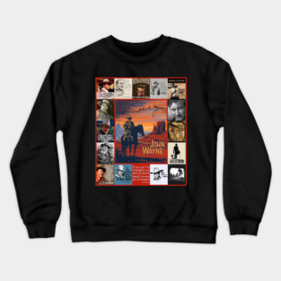 John Wayne Crewneck Sweatshirt