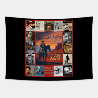John Wayne Tapestry