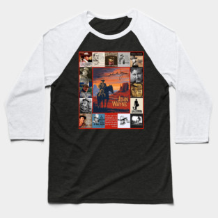 John Wayne Baseball T-Shirt