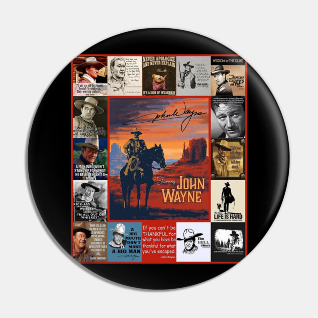 John Wayne Pin by gwenst
